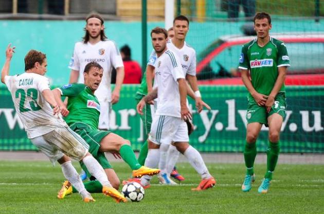 "Карпаты" добыли три очка