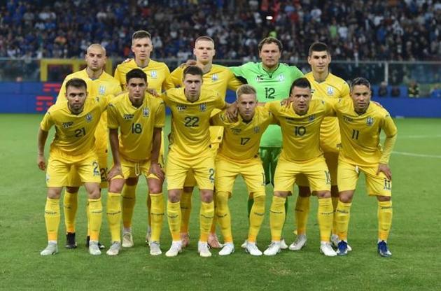 Став відомий розклад збірної України з футболу на 2019 рік