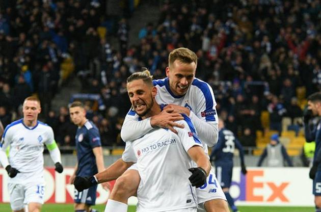 Україна представлена київським &quot;Динамо&quot;