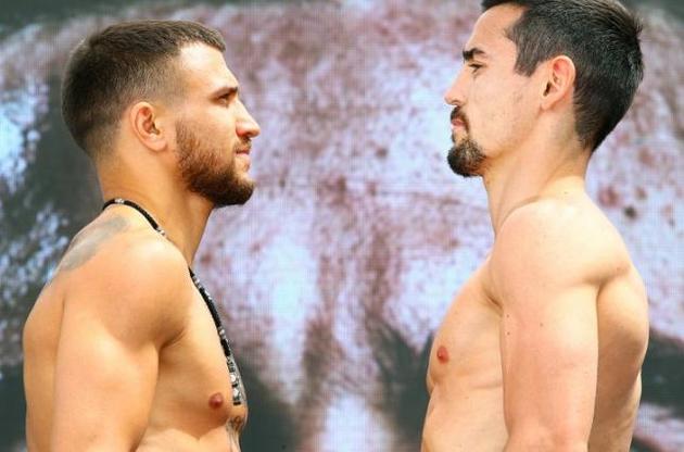 Бой пройдет 13 апреля