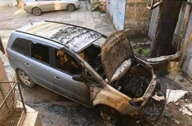 В Одесі спалили авто краєзнавця, який протестував проти незаконних забудов
