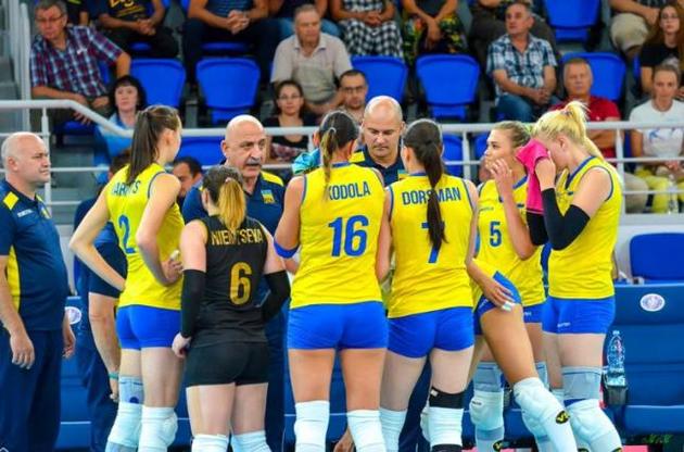 Украинские волейболистки обыграли Черногорию и вышли на чемпионат Европы