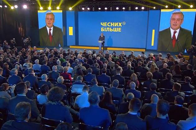 Гриценко рассказал, откуда взял деньги на залог для кандидатов в президенты Украины