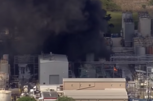 У США сталася пожежа на хімічному заводі, є жертви – ЗМІ