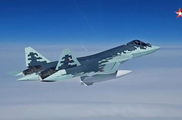 Су-57 значно поступається F-35 в малопомітності - National Interest