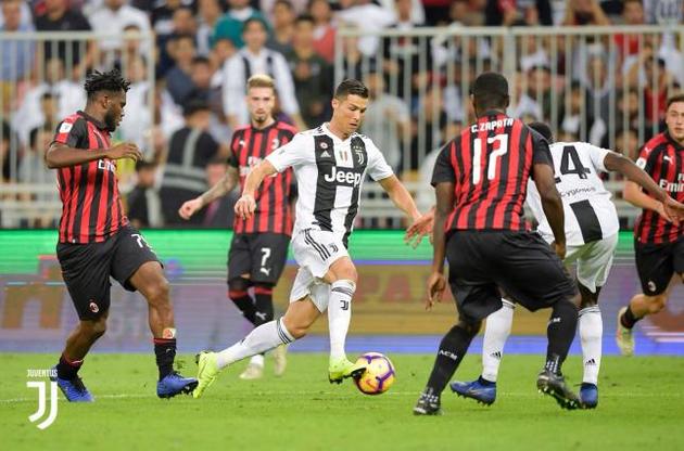 Роналду выступает за &quot;Ювентус&quot;
