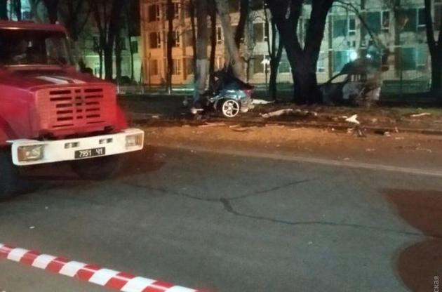Смертельне ДТП в Одесі влаштували учасники нелегальних нічних гонок - ЗМІ