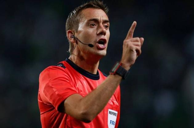 Клеман Тюрпен - головний арбітр матчу