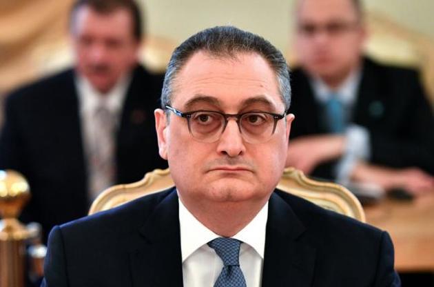 Ігор Моргулов, заступник міністра закордонних справ РФ Лаврова