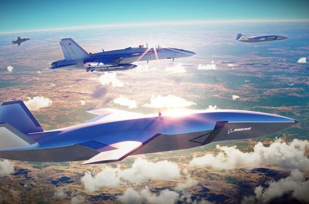 Boeing представила прототип беспилотного истребителя