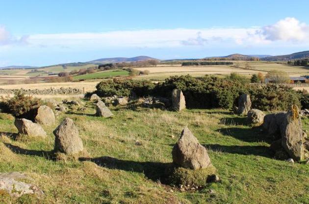 Древній кам'яний пам'ятник у Шотландії виявився підробкою