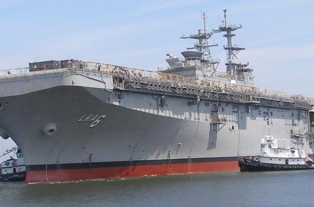США перебросят в Японию новейший ударный десантный корабль - СМИ