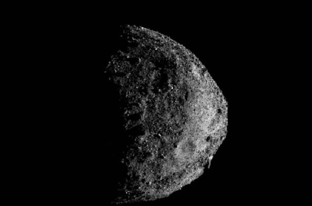 Астрономи розповіли про прискорення обертання астероїда Бенну