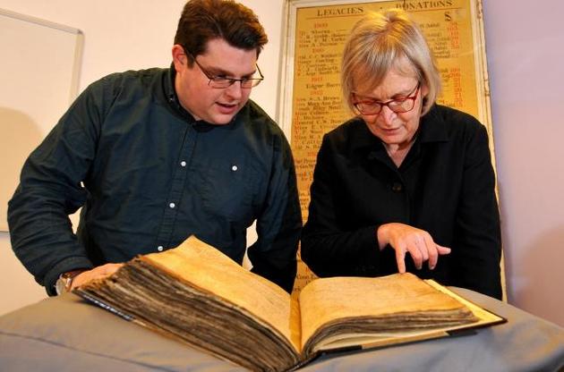 Ученые нашли историю на полях средневекового реестра