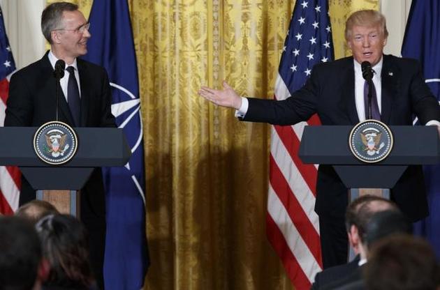 Трамп считает, что в будущем у НАТО, США и России есть шанс поладить