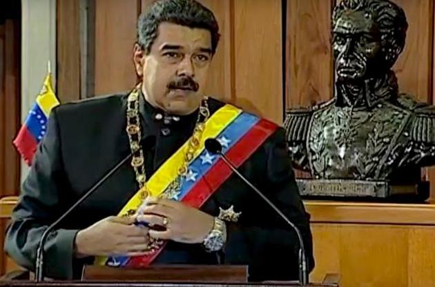 Парламент Венесуэлы не признает второй срок президента Мадуро