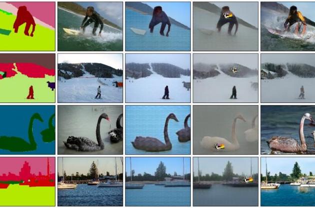 Нейромережа перетворює начерки на повноцінні малюнки