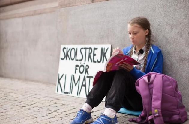 16-летнюю экоактивистку Грету Тунберг номинировали на Нобелевскую премию мира
