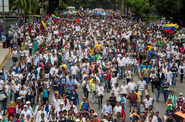 В Венесуэле возросло количество задержанных во время протестов