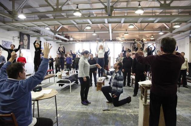 Во Львове готовят премьеру оперы &quot;Лоэнгрин&quot;