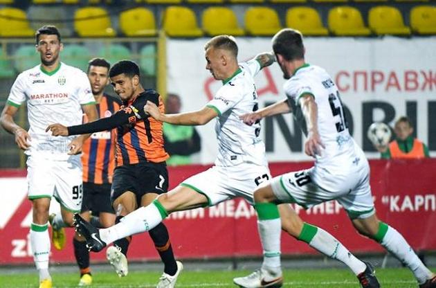 "Шахтар" зіграє з "Карпатами"