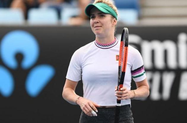 Світоліна здобула вольову перемогу