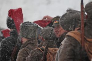 "Круты 1918".  Пейзаж перед битвой