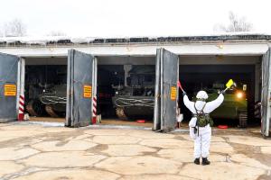 Млявоперебіжна шизофренія війни...