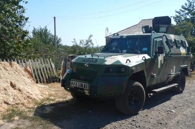 Боевики обстреляли из противотанкового гранатомета автомобиль СЦКК на Луганщине