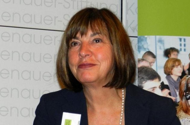 Гармс розповіла про свої враження від першого туру виборів президента України