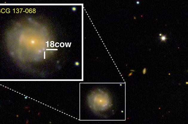 Астрономам впервые удалось увидеть рождение нейтронной звезды или черной дыры