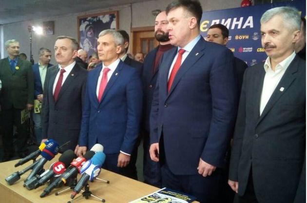 Кошулинський став єдиним кандидатом у президенти від націоналістів