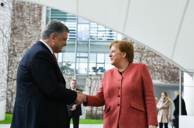 Порошенко и Меркель анонсировали "пасхальное перемирие" на Донбассе