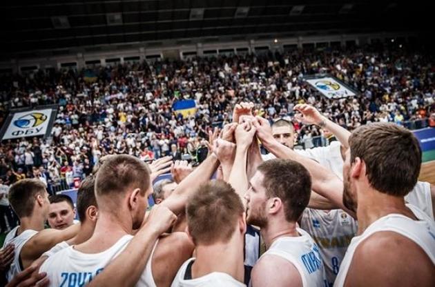 На подготовку украинских баскетболистов к Олимпиаде-2020 будет привлечено более миллиона гривен