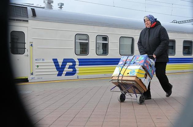 "Укрзализныця" перевезла в 2018 году 56 миллионов пассажиров