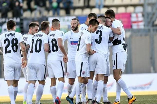 "Зоря" вже не покине топ-6