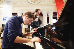 Піаніст Станіслав Гумінюк: "Музичні конкурси вимагають перфектності"