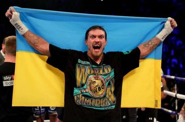 WBA обязала Усика провести защиту титула против российского боксера