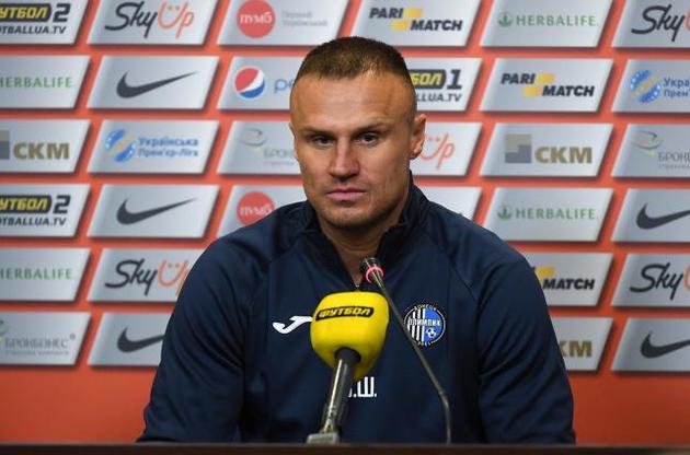 Шевчук возглавил &quot;Олимпик&quot; осенью прошлого года