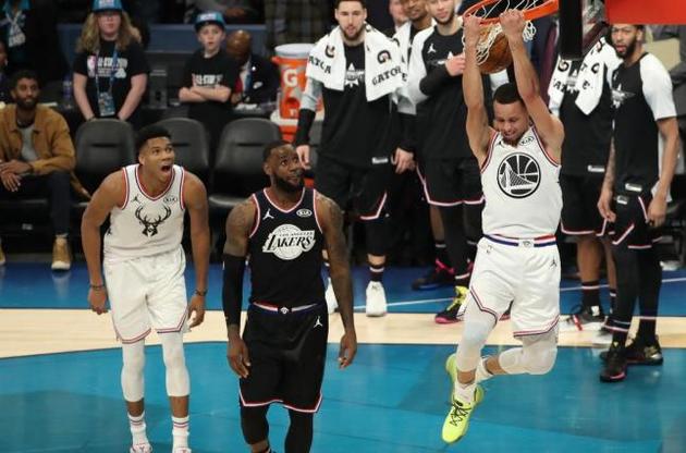 В Шарлотт відбувся &quot;Матч всіх зірок&quot; НБА