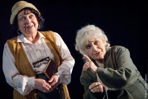 Визит старой драмы