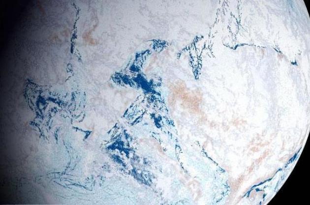 Танення повністю обледенілої "Землі-сніжки" відбулося дивовижно швидко –  вчені