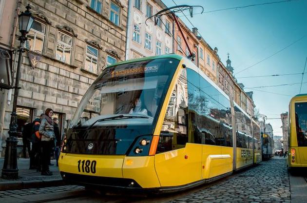Львовское предприятие поставит Киеву 20 трамваев