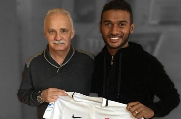 Матеус - игрок &quot;Зари&quot;