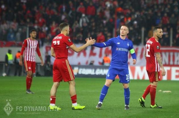 "Динамо" сыграло домашний поединок