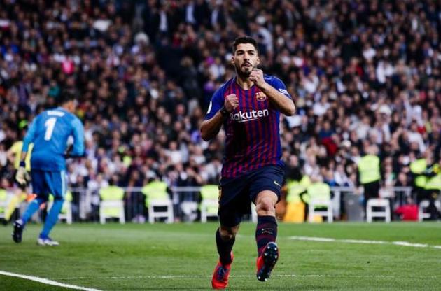 Луїс Суарес оформив дубль