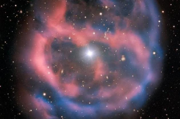 Ученые получили снимок погибшей звезды в созвездии Девы