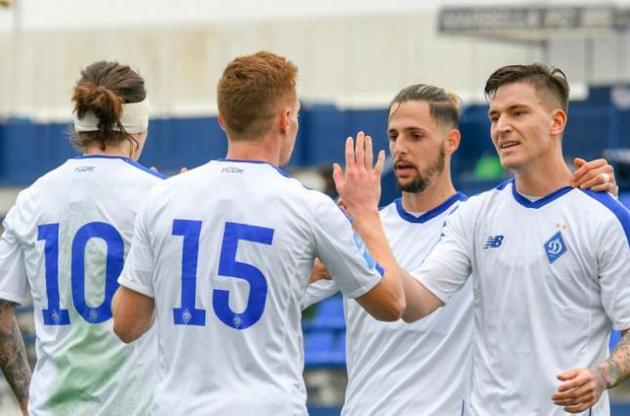 "Динамо" сыграет против "Олимпиакоса"