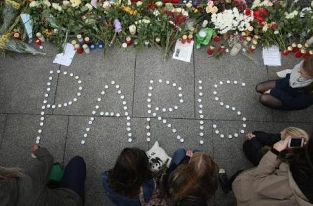 У Парижі викрали графіті Бенксі, присвячене жертвам теракту в "Батаклані"