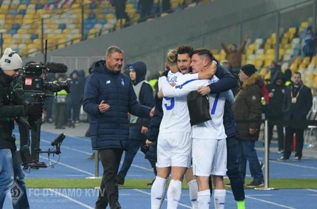 "Динамо" зіграє з "Челсі" в 1/8 фіналу Ліги Європи